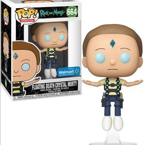 Exclusive Rick&Morty FLOATING DEATH CRYSTAL MORTY